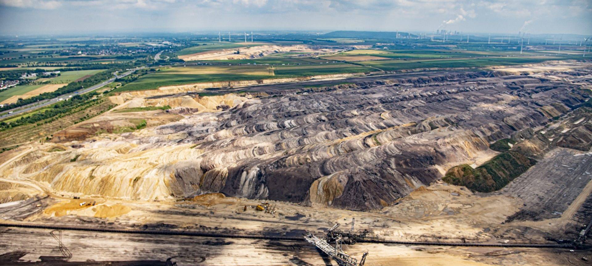 Keine Schadstoffe im Boden des Tagebaus Garzweiler
