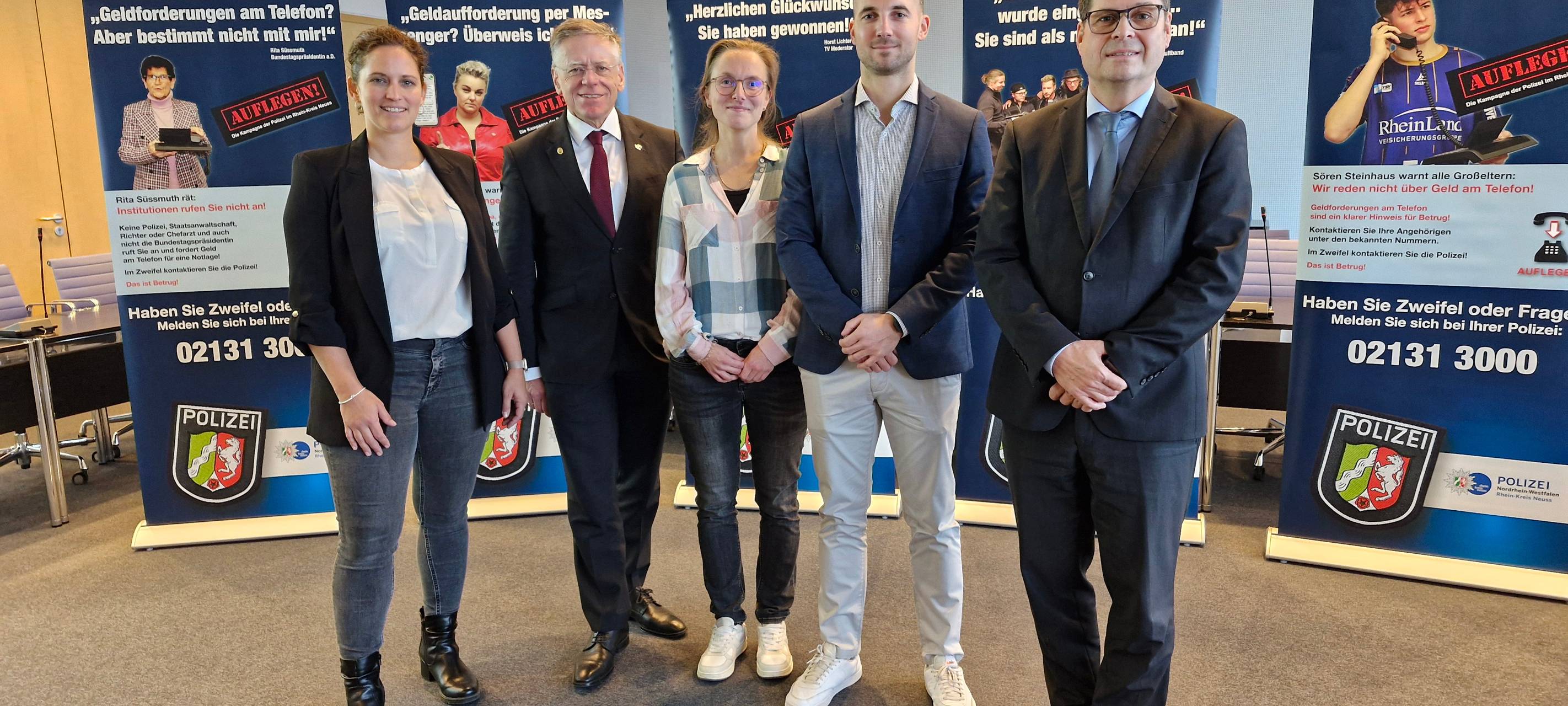 Ermittlungserfolge der Polizei in Sachen Telefonbetrug