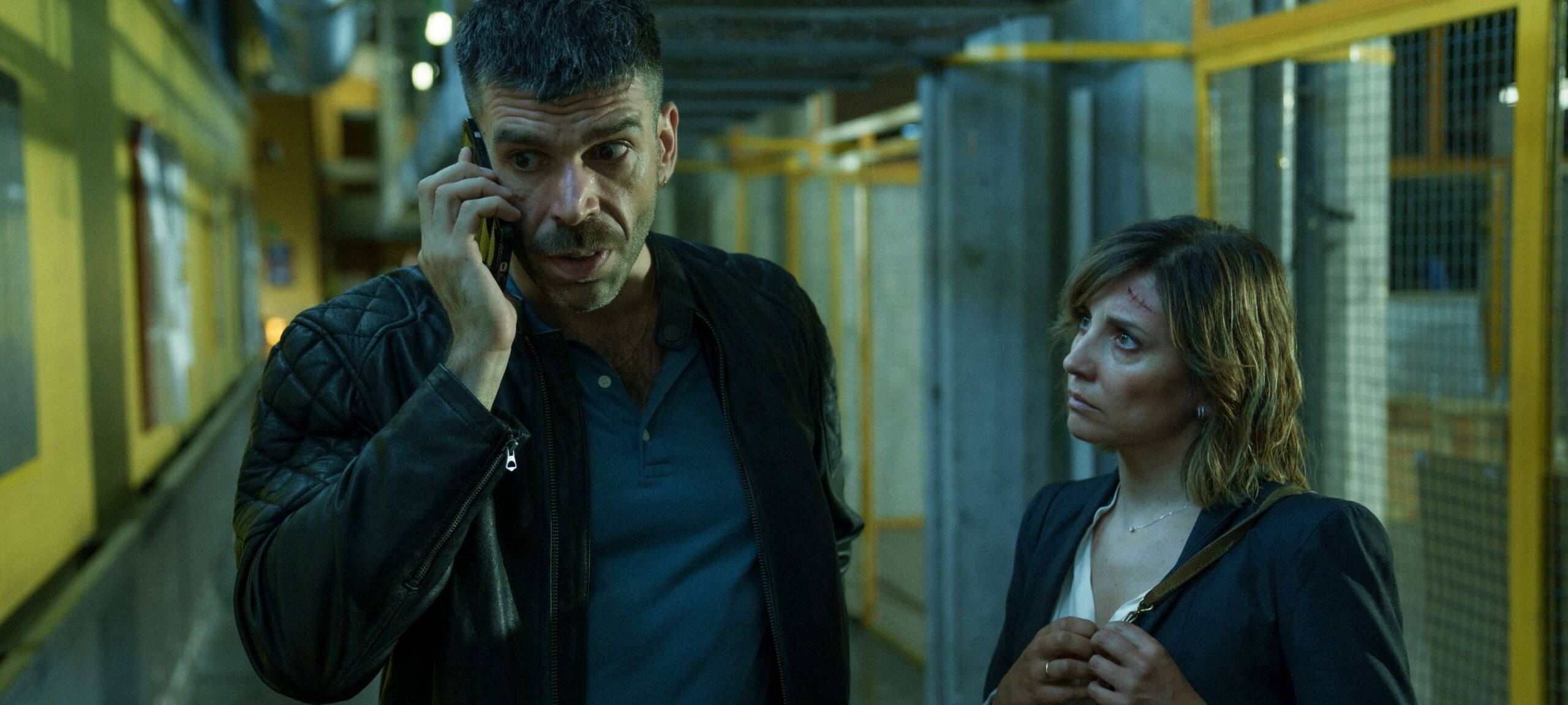 Amparo und Richi ermitteln.