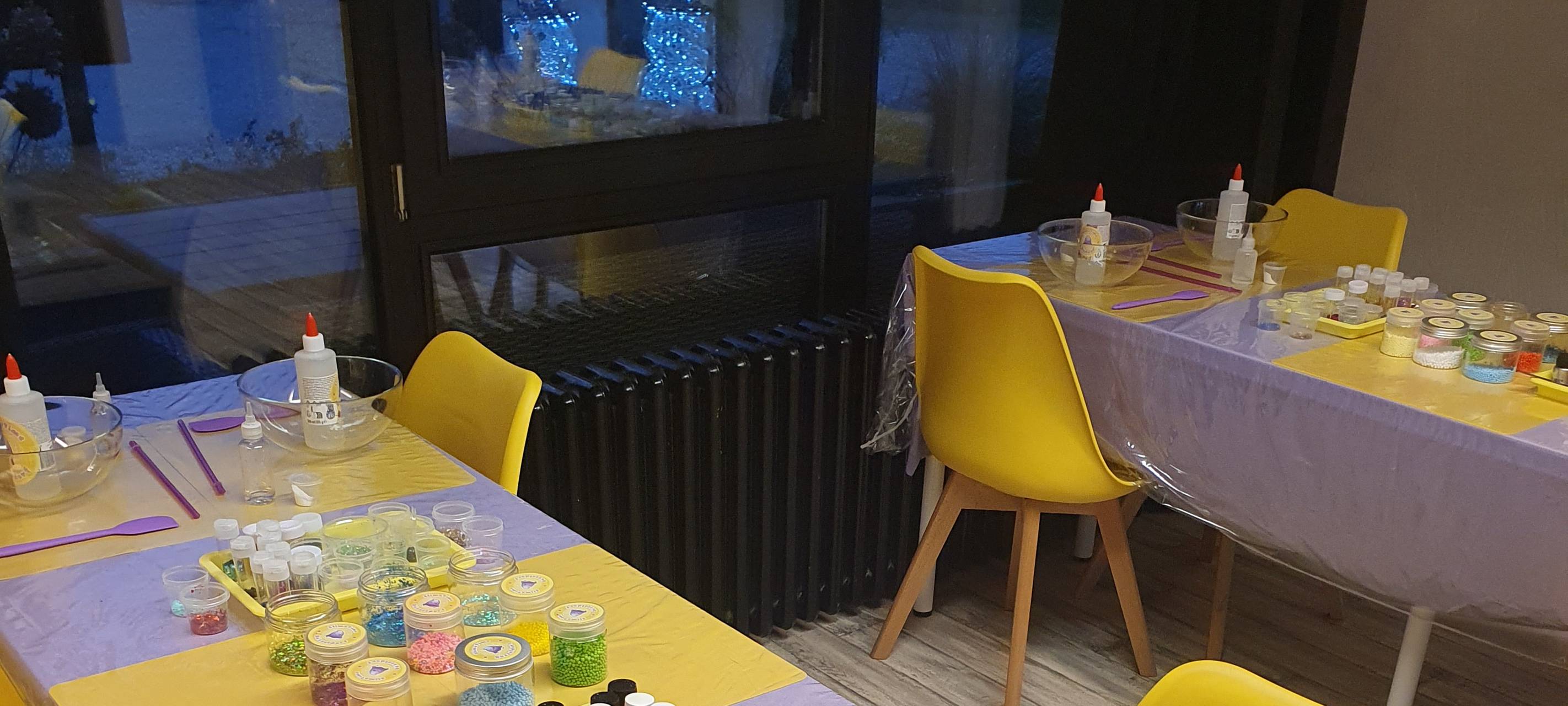 Kindergeburtstag: "Slimetime" in Meerbusch