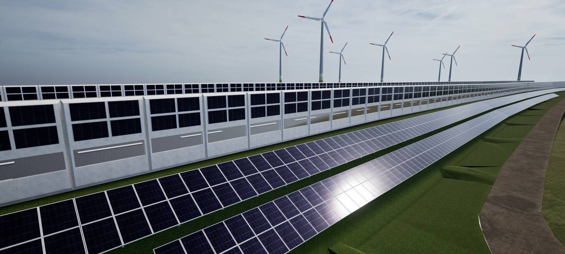 Solarpark an A44n bei Jüchen soll noch größer werden