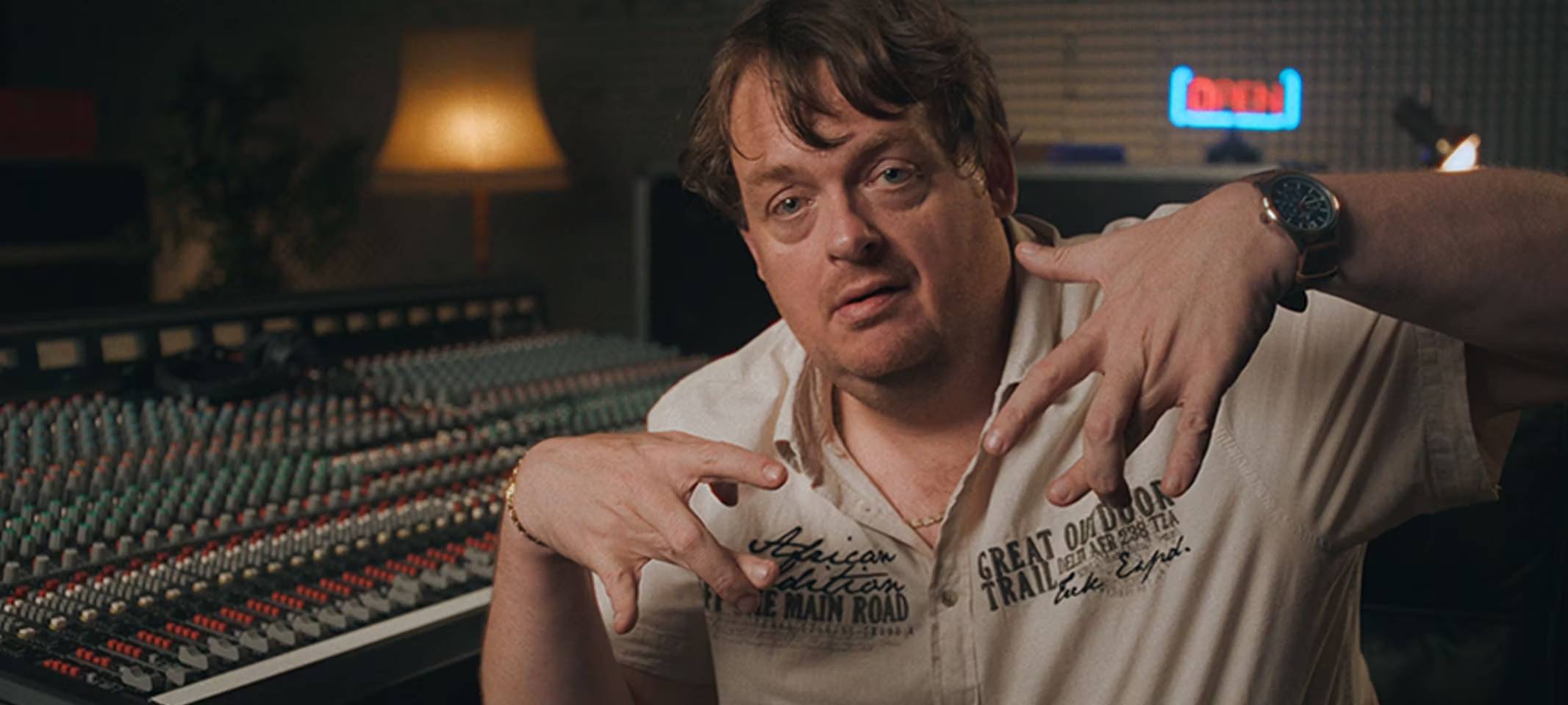 Gerry Star in seinem Studio.