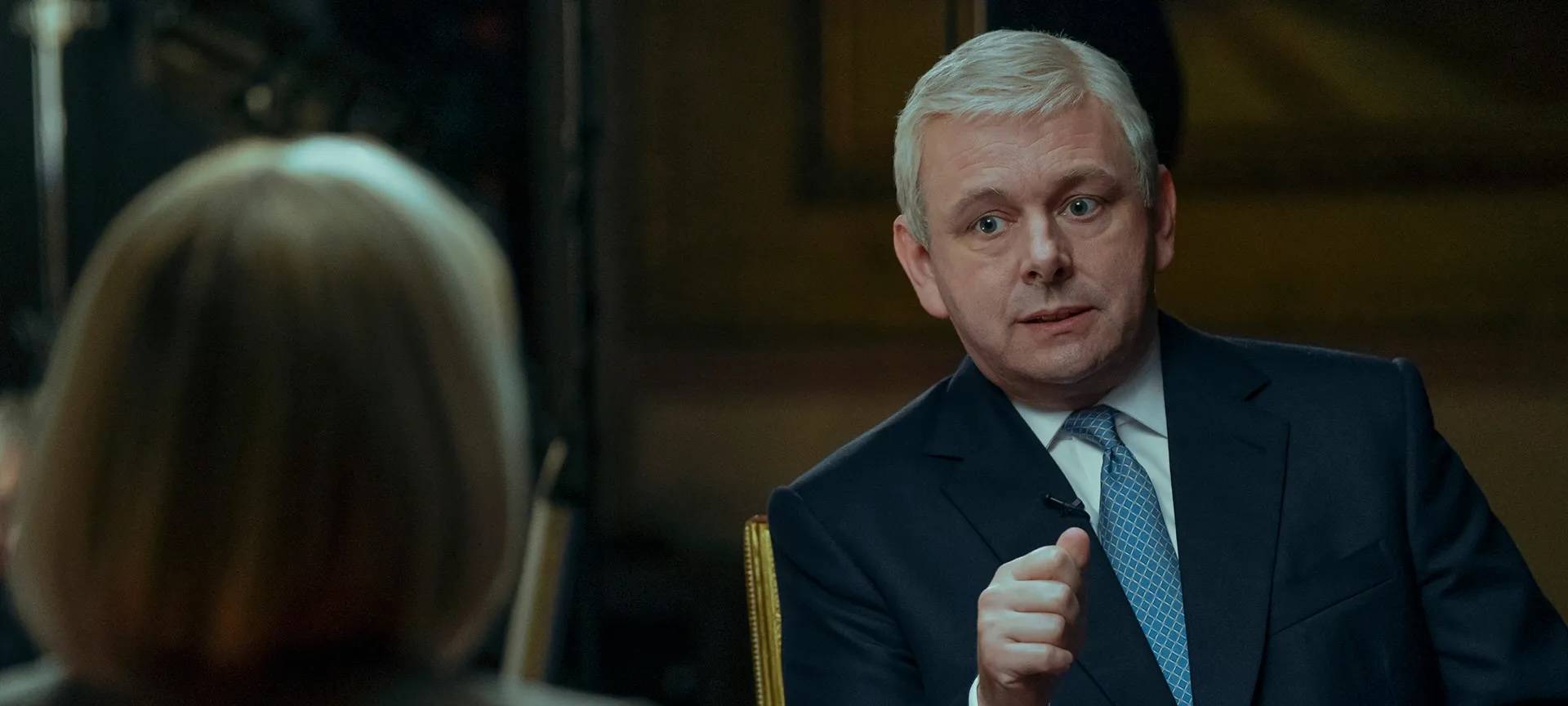 Prince Andrew im Interview.