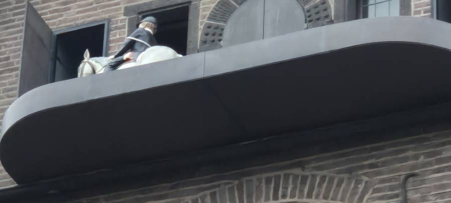 Neuss: Schützen-Reitunfall der anderen Art