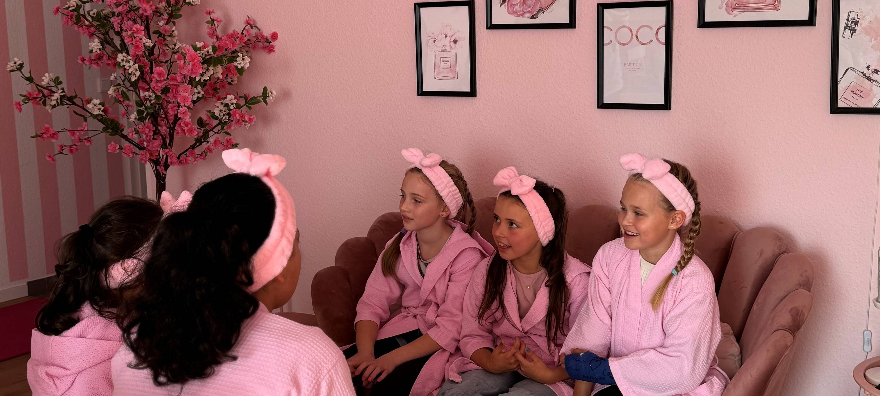 Kindergeburtstag: "Miss Cherry Coco" in Neuss