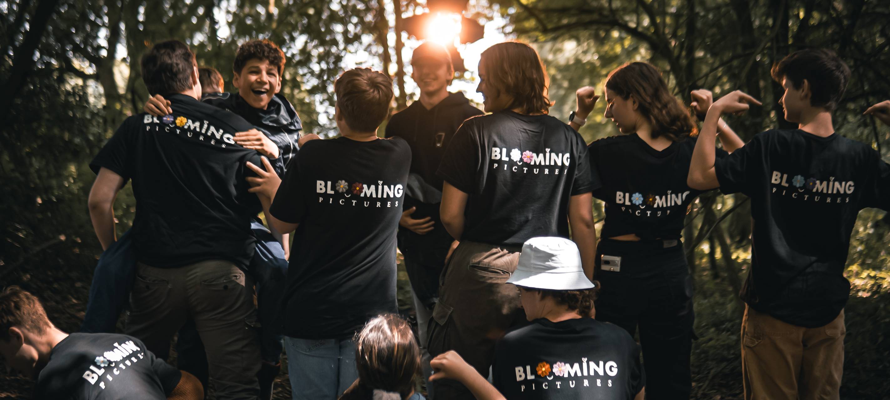 Maria-Montessori Gesamtschule aus Meerbusch dreht Kinofilm