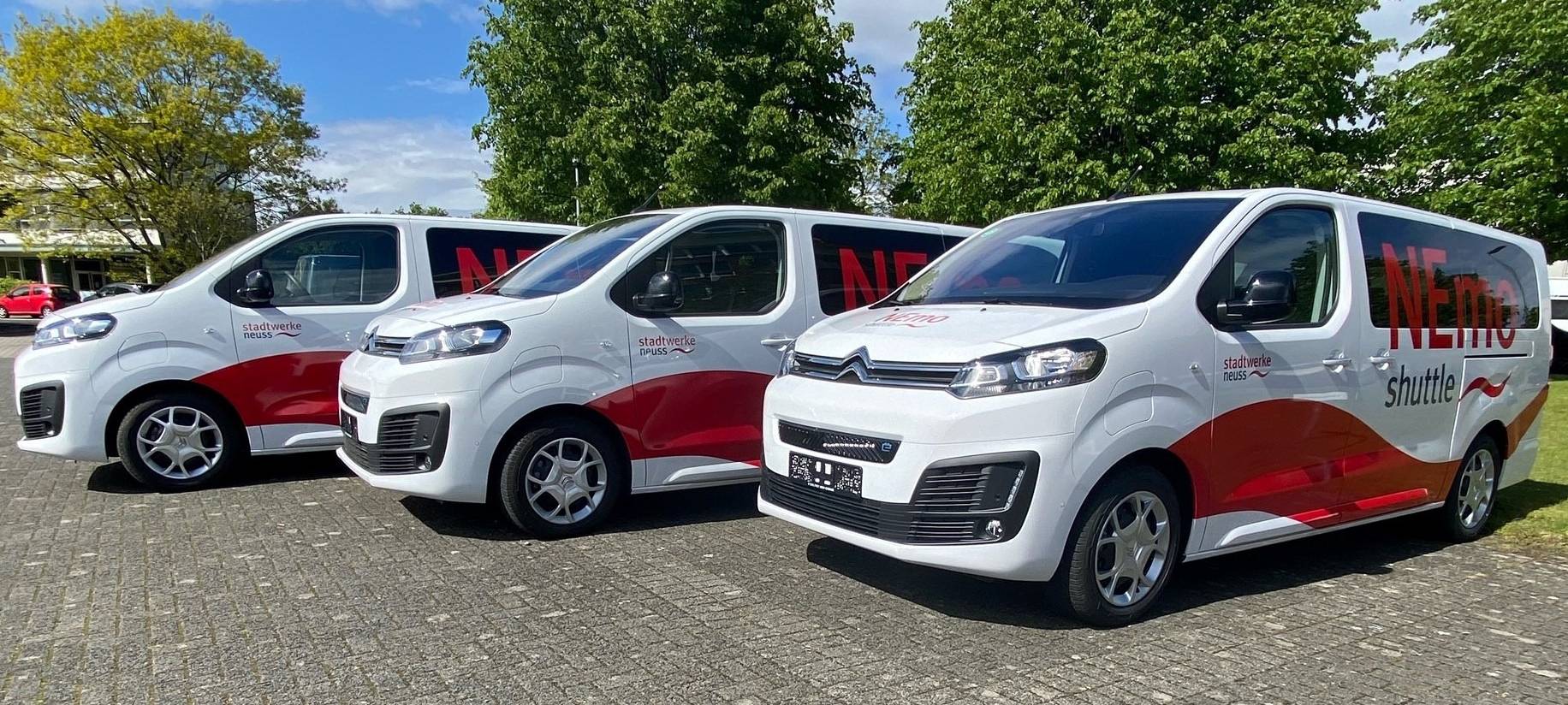 Petition zum NEmo-Shuttle in Neuss