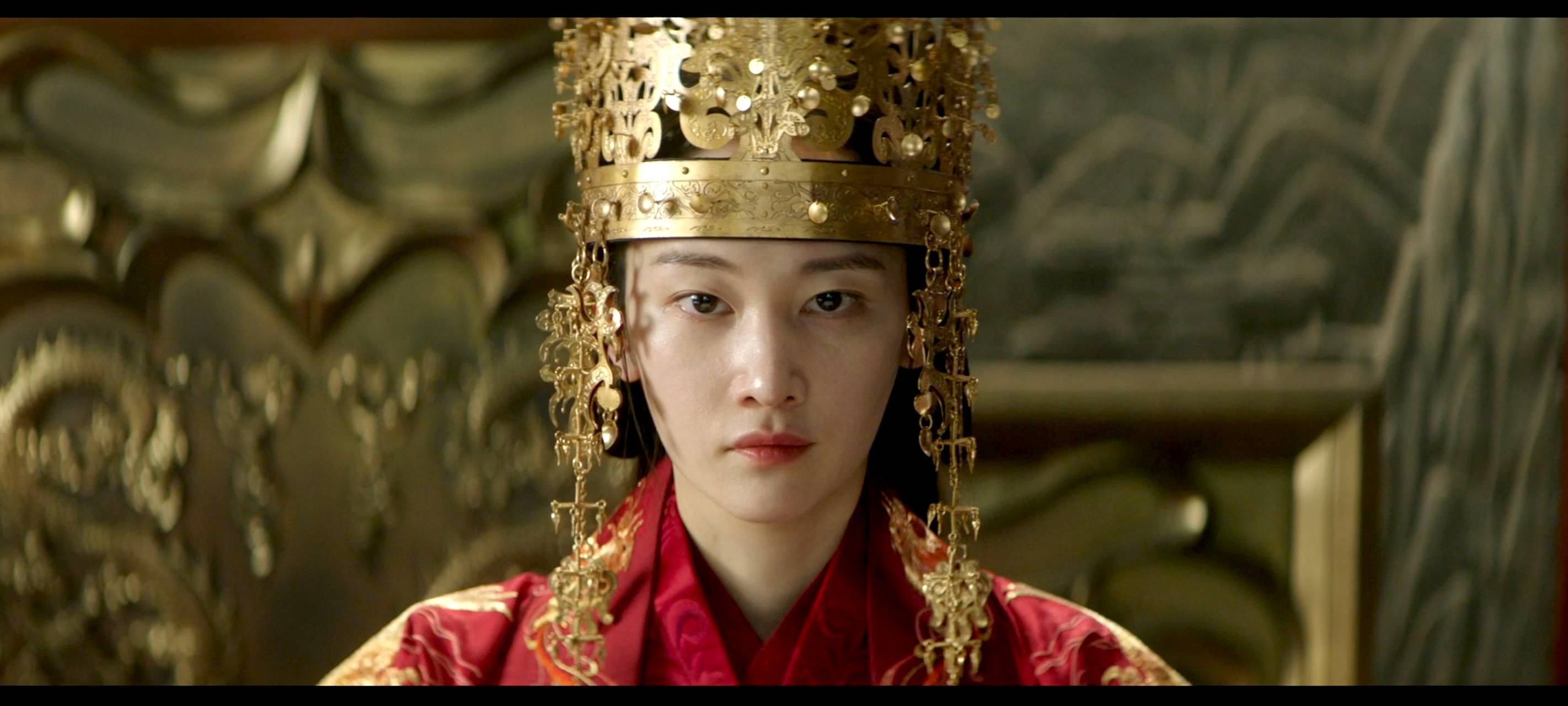 Königin Woo muss schnell handeln.