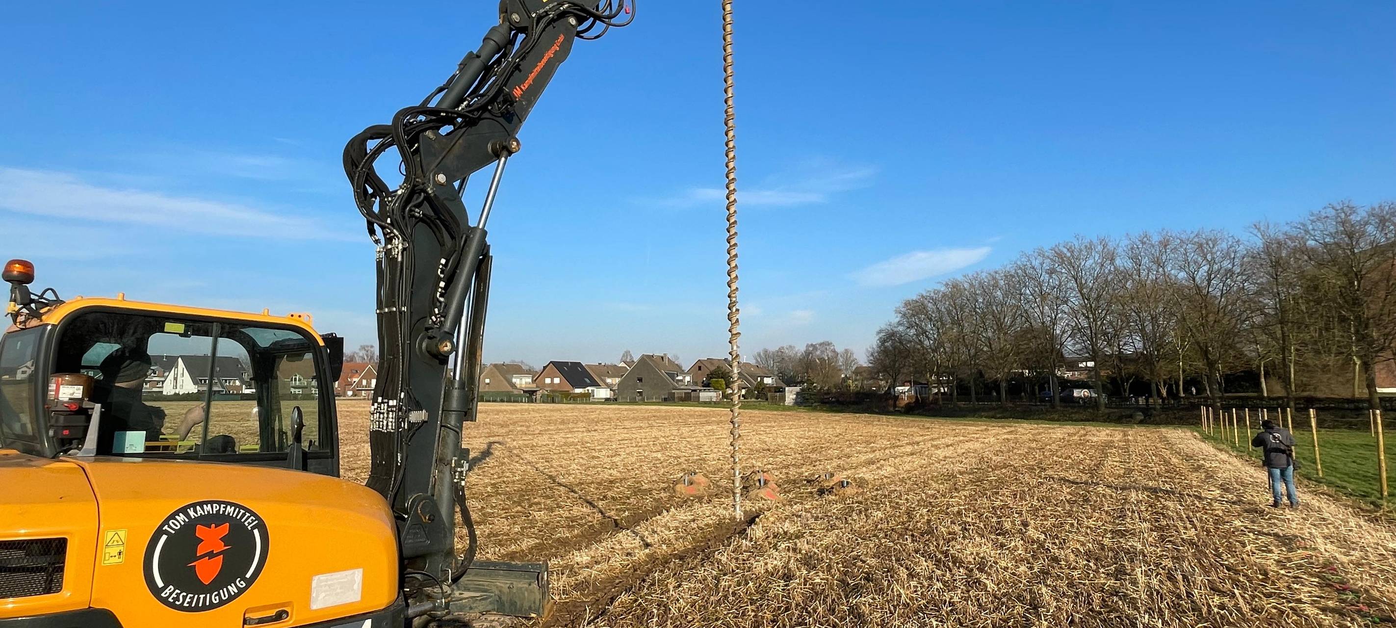 Entwarnung: Kein Bombenfund in Grevenbroich Neu-Elfgen
