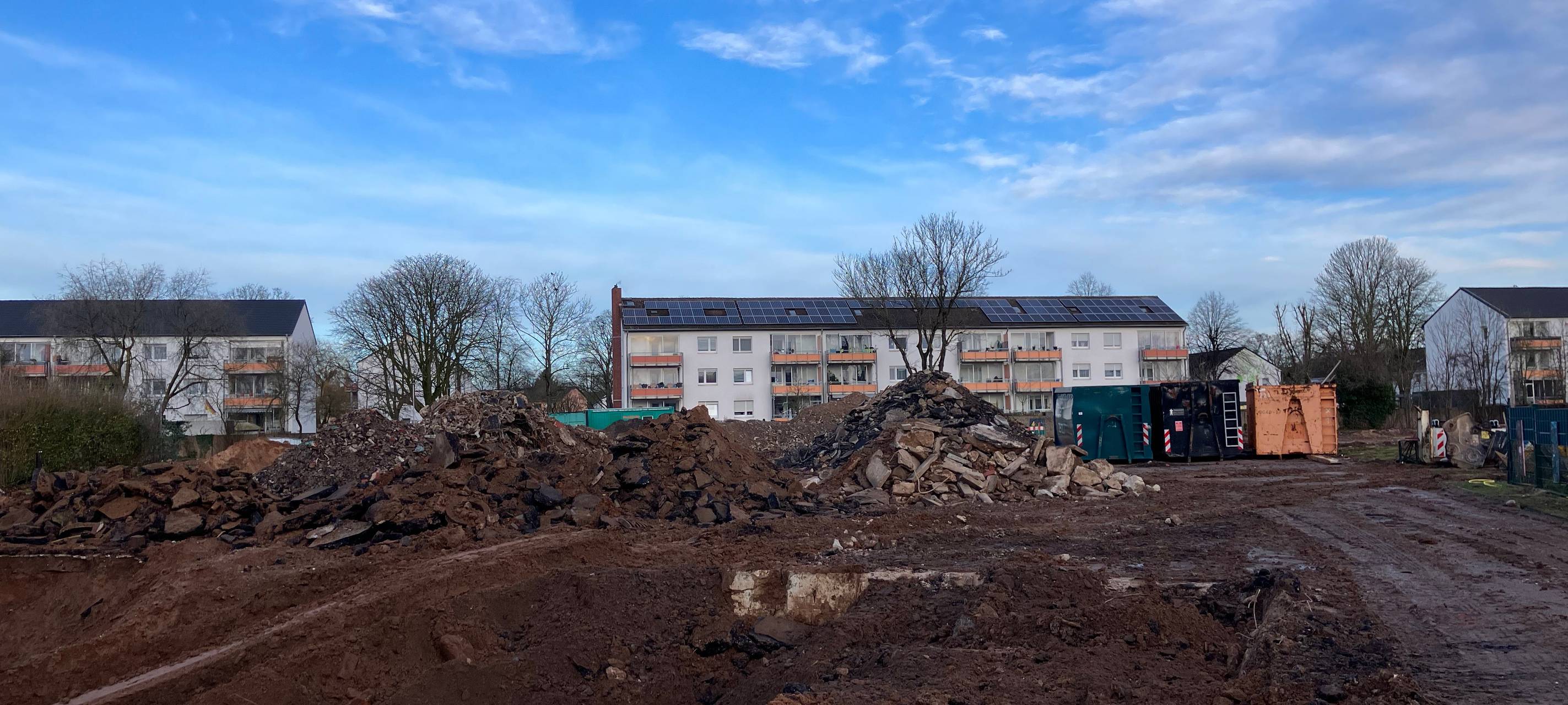 Christoph-Rensing-Schule in Dormagen fast abgerissen