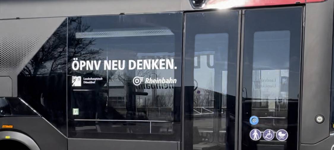 Rheinbahn testet selbstfahrende Busse