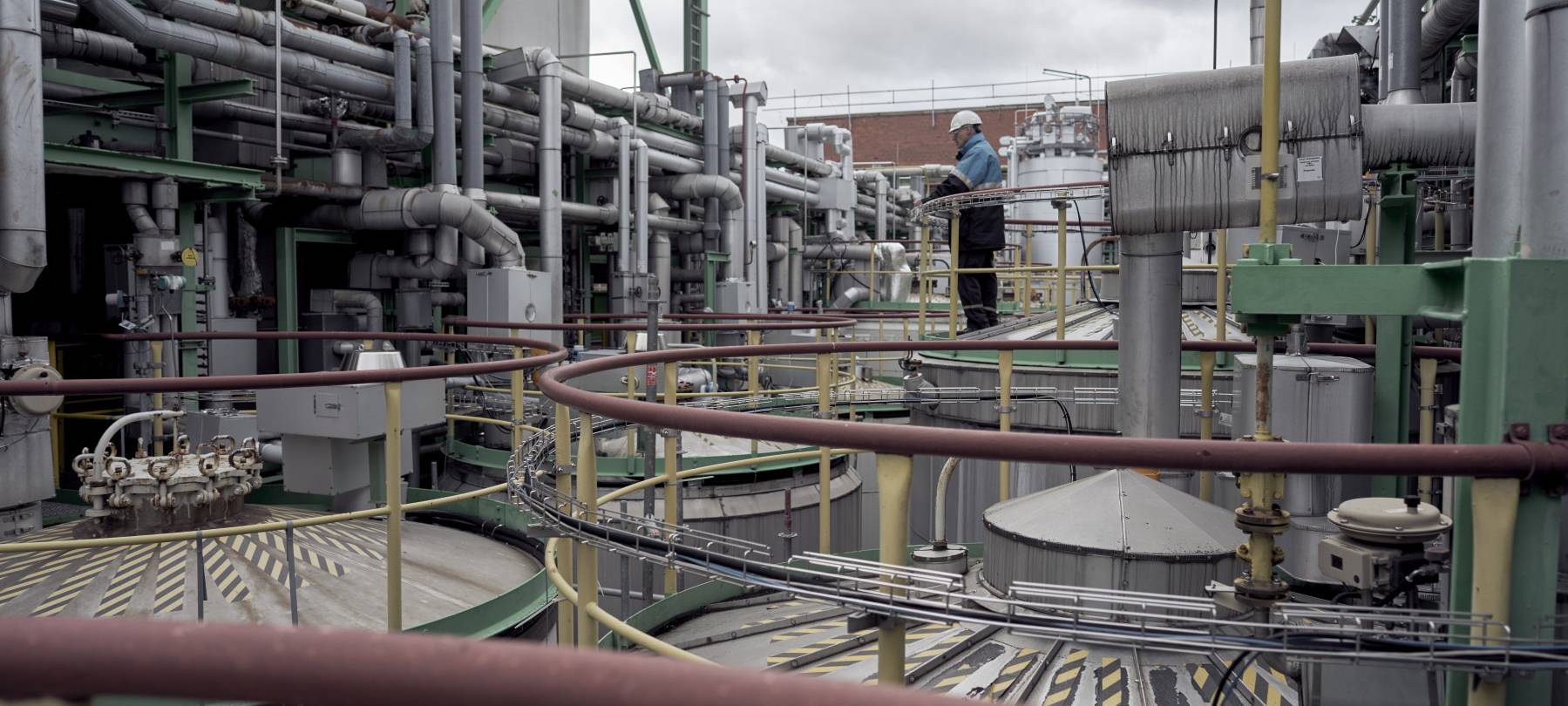 Covestro setzt KI in Dormagen ein