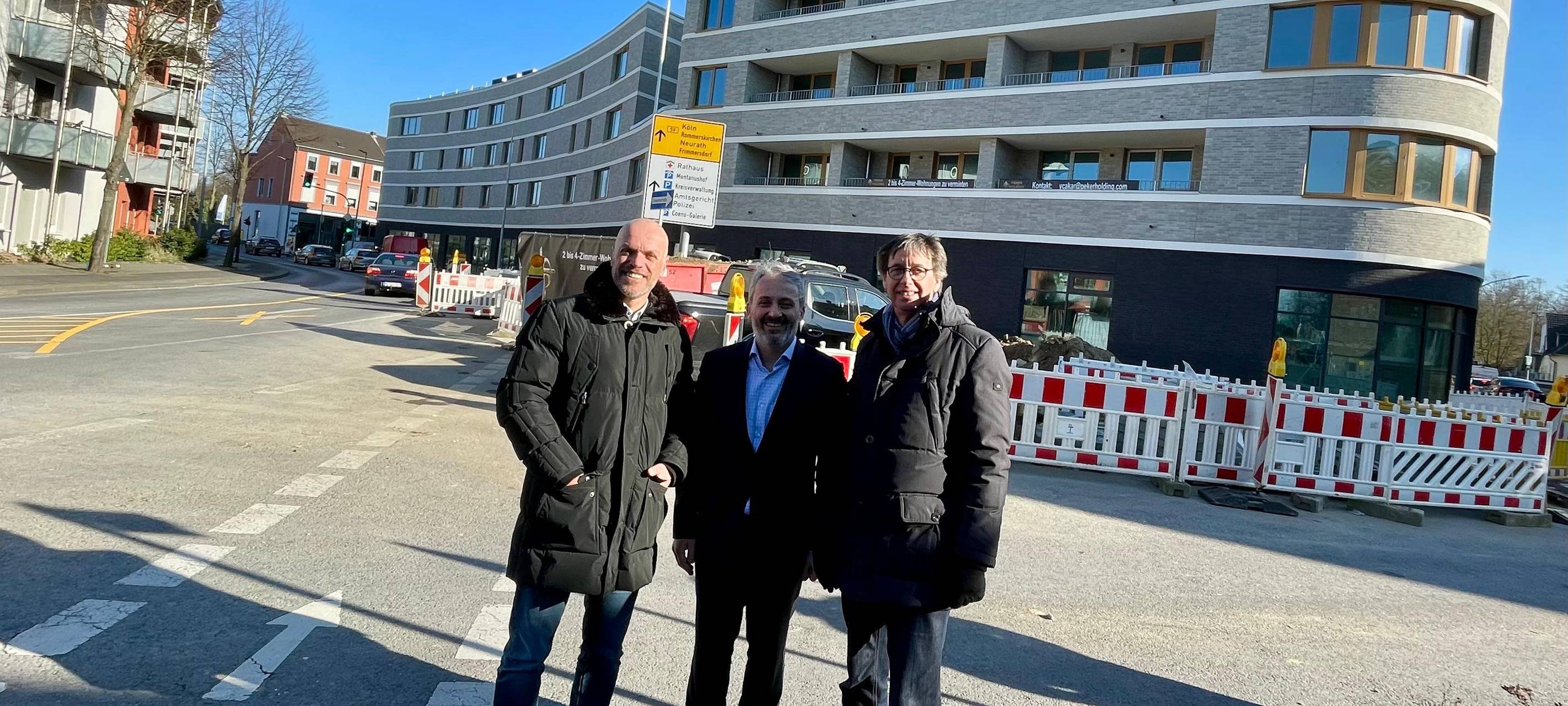 Erftquartier in Grevenbroich ist fast fertiggestellt