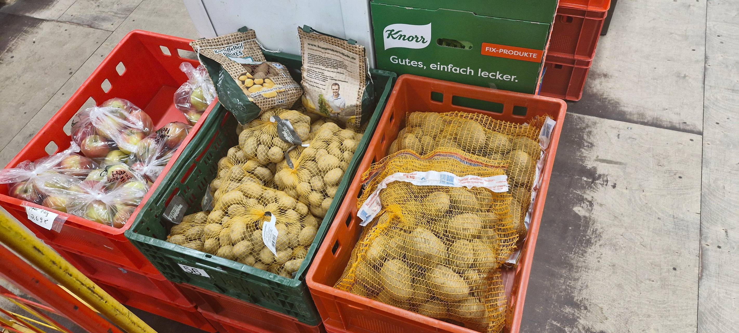 Sparen im Alltag: Lagerverkauf bei Kaas in Kaarst