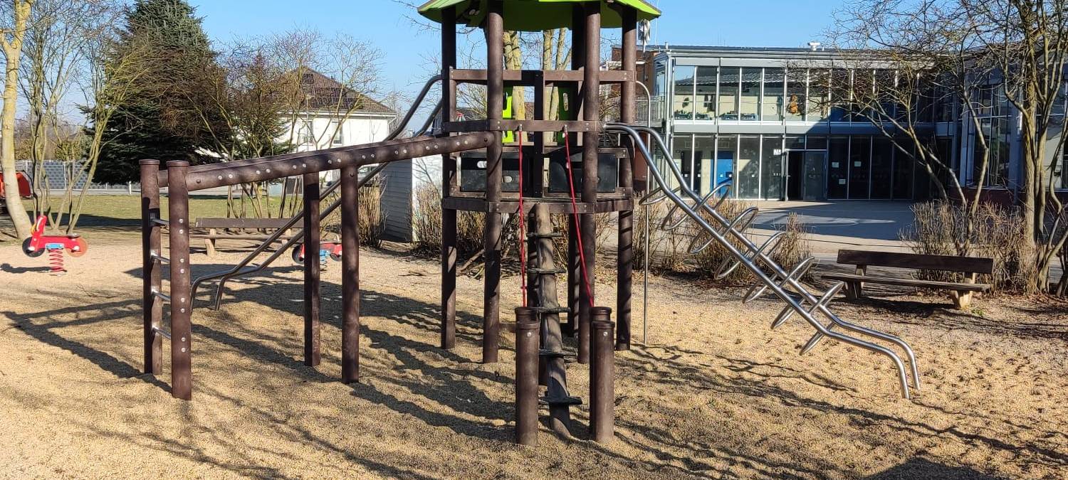Jüchen investiert in Spielplätze