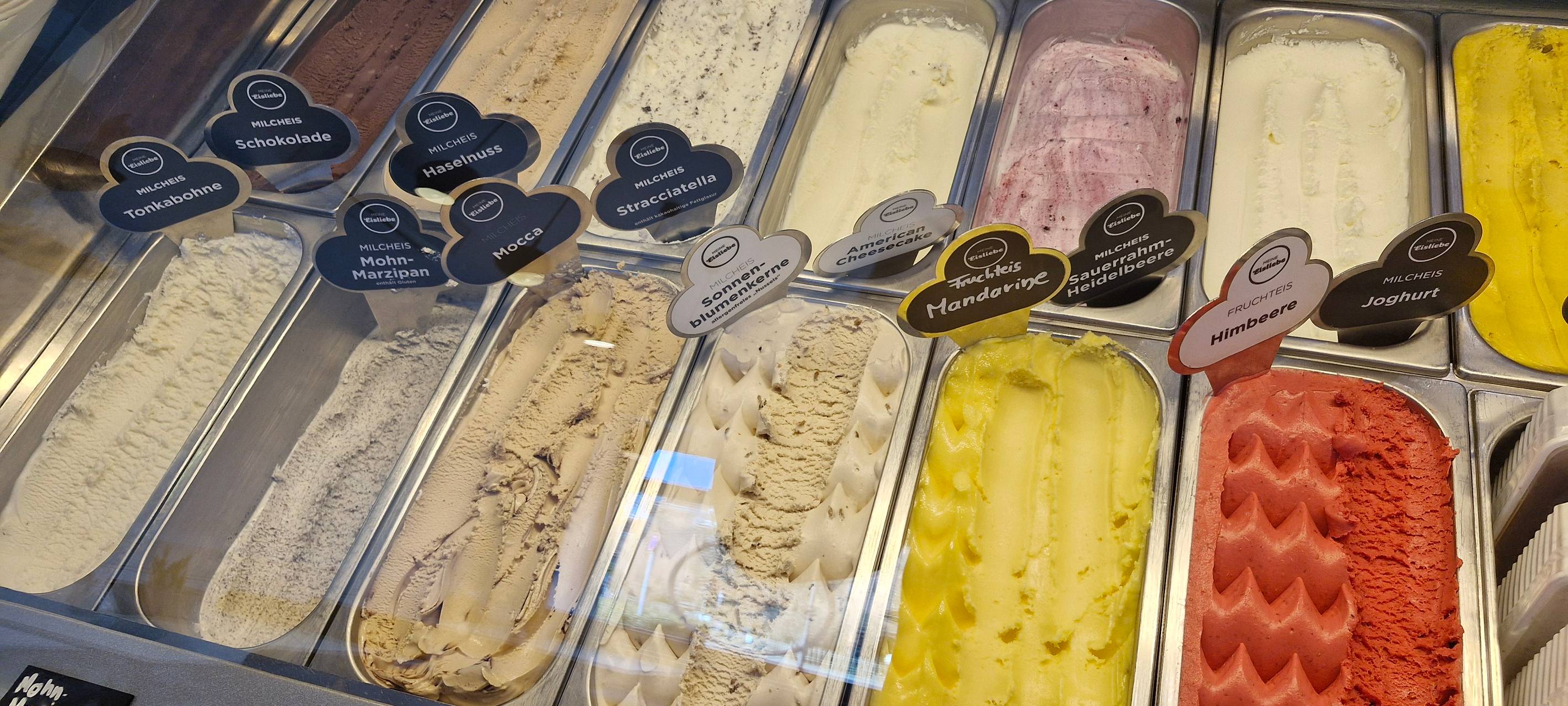 Neuss ist deutschlandweit Eis-Hot-Spot