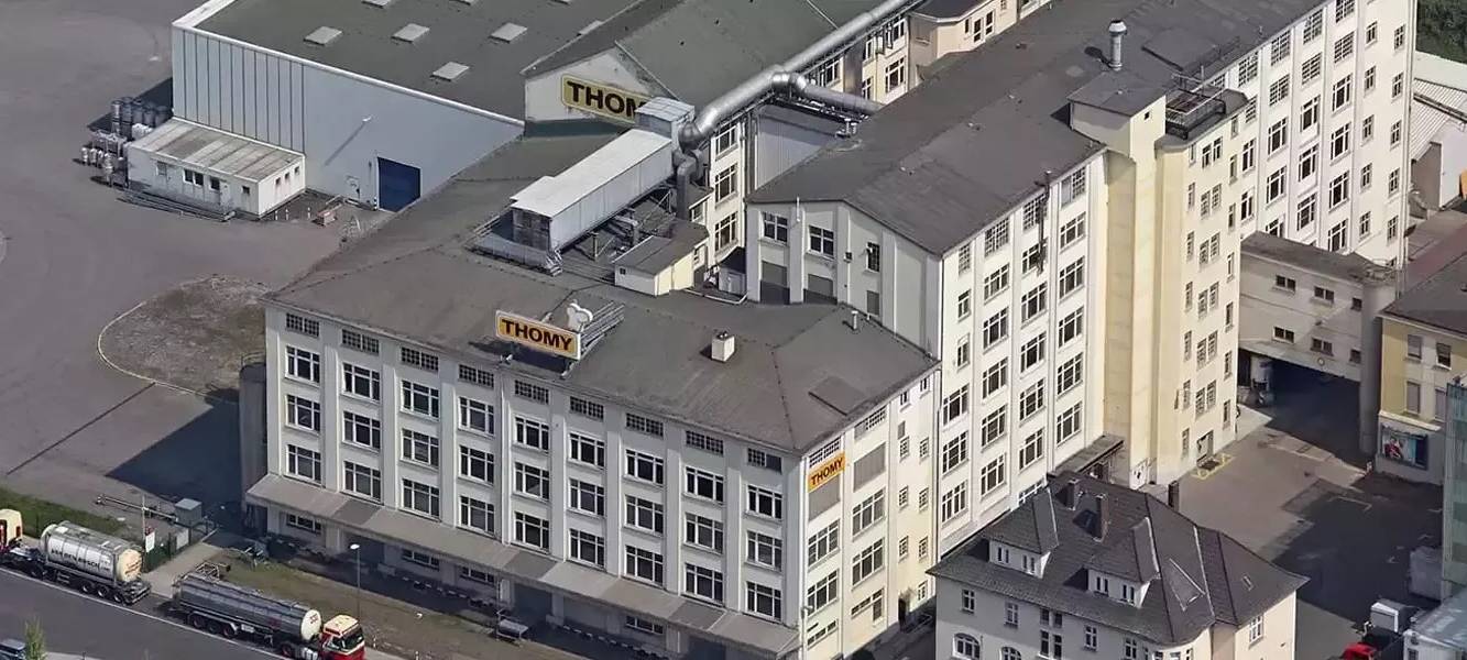 Demo gegen Jobabbau bei Thomy in Neuss