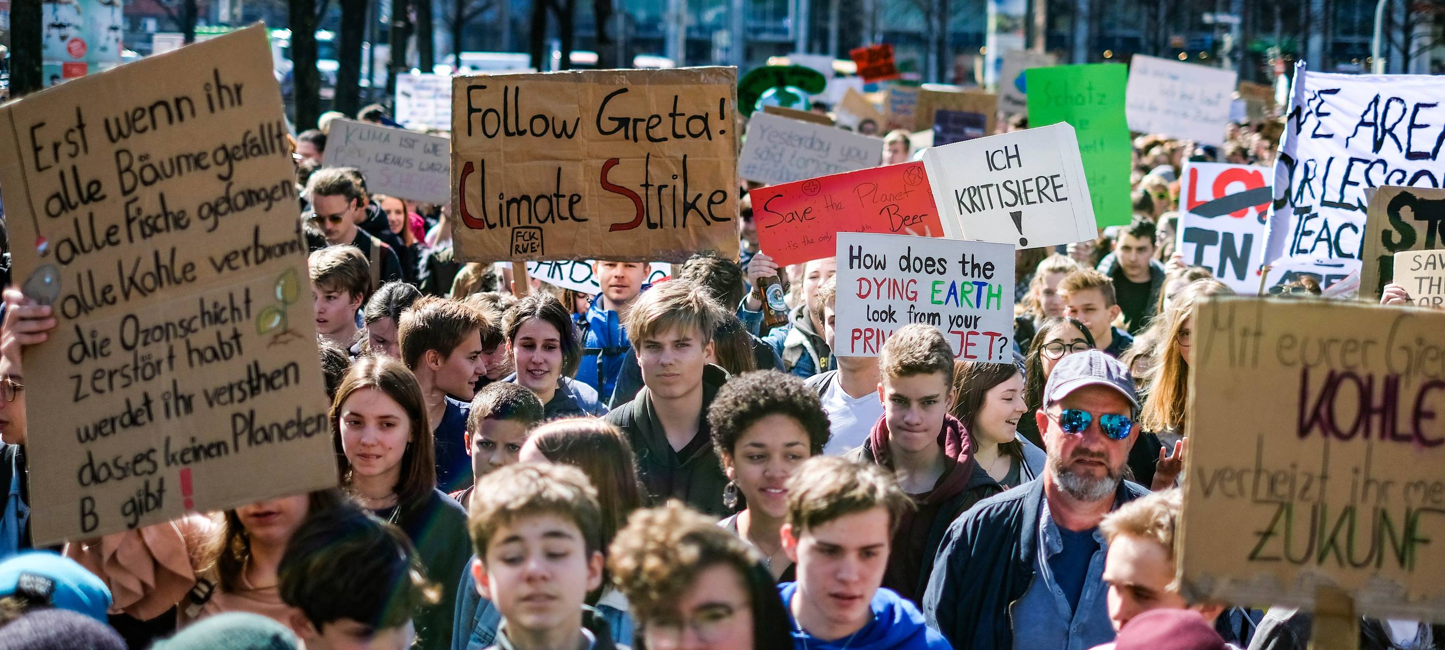 Fridays for Future Demonstration