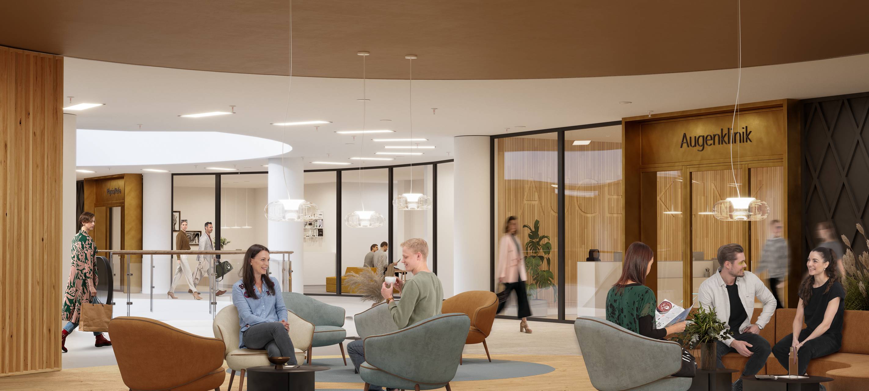 Gesundheits-Zentrum entsteht im Neusser Rheinpark-Center