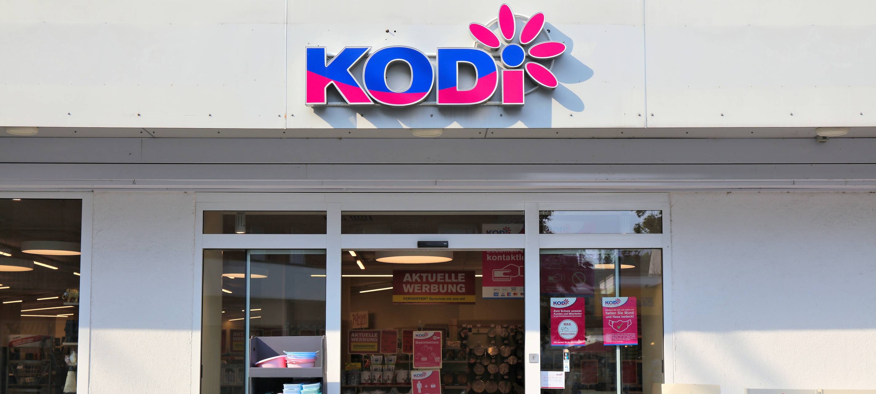 Kodi-Filiale in Grevenbroich droht das Aus