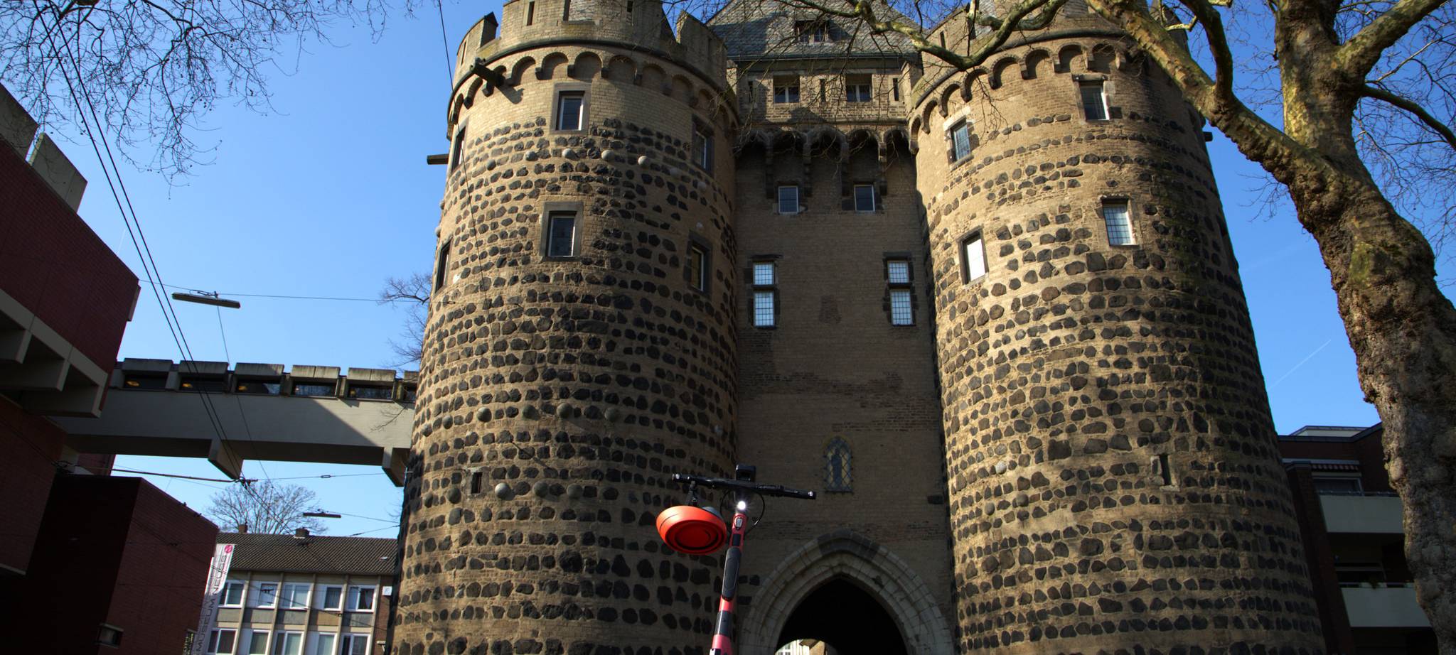 Neuer E-Scooter-Verleiher in Neuss