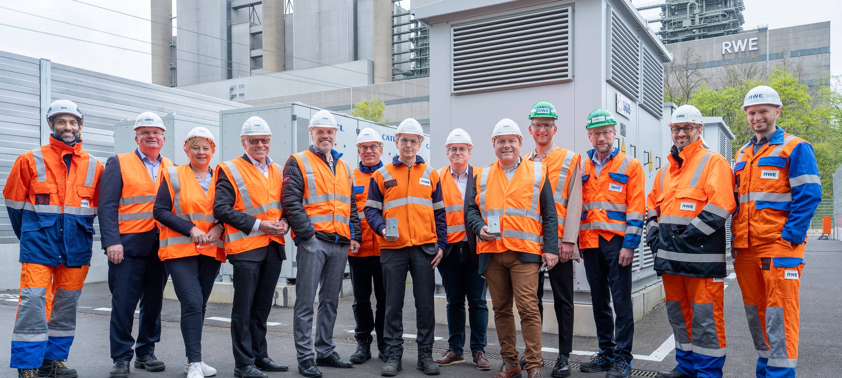 Batteriespeicher in Grevenbroich Neurath in Betrieb genommen