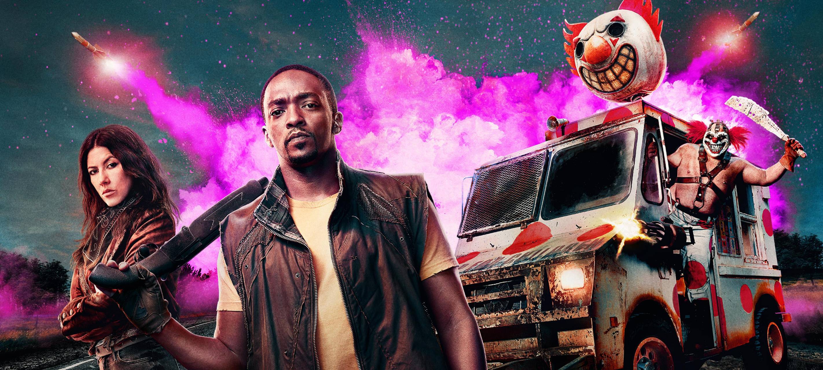 John lebt gefährlich.