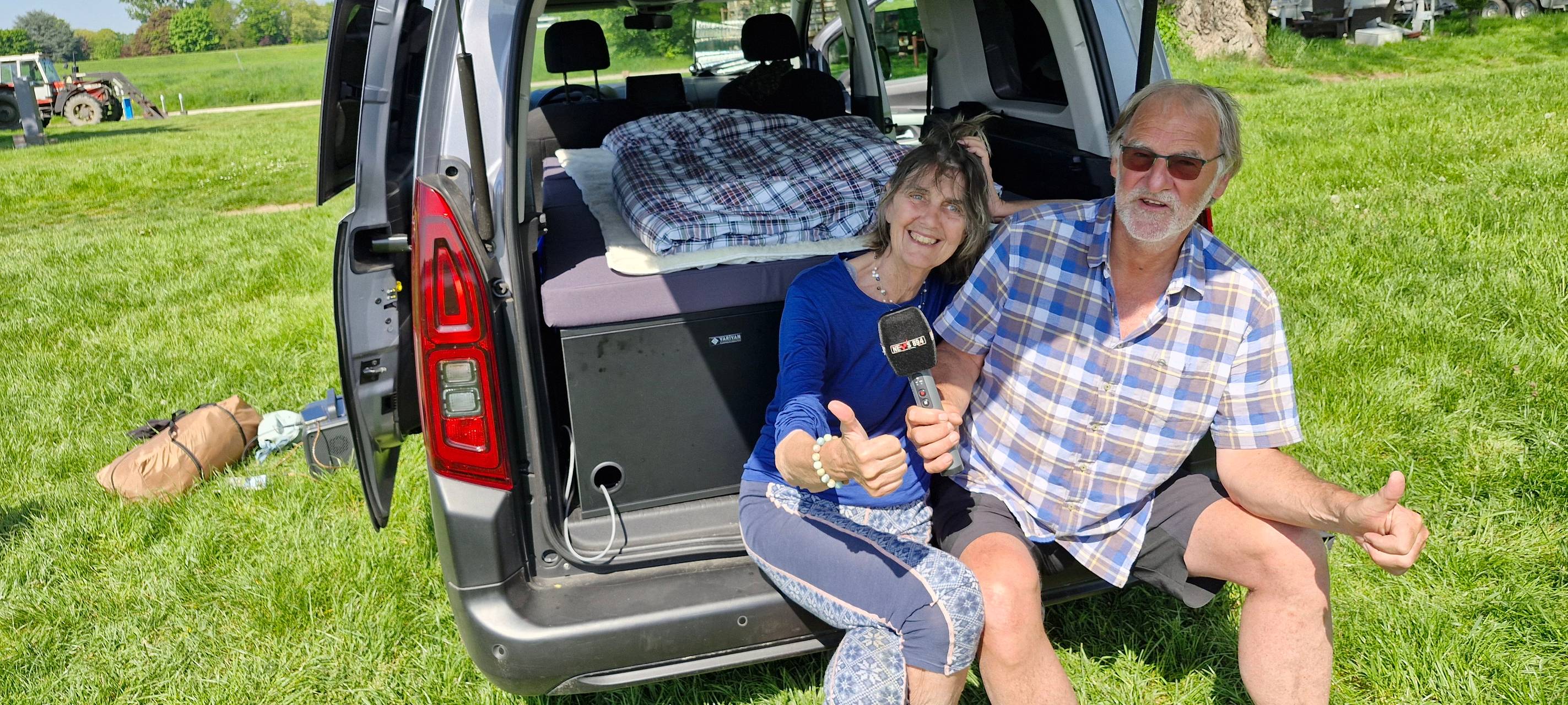 Camping auch im Rhein-Kreis Neuss beliebt