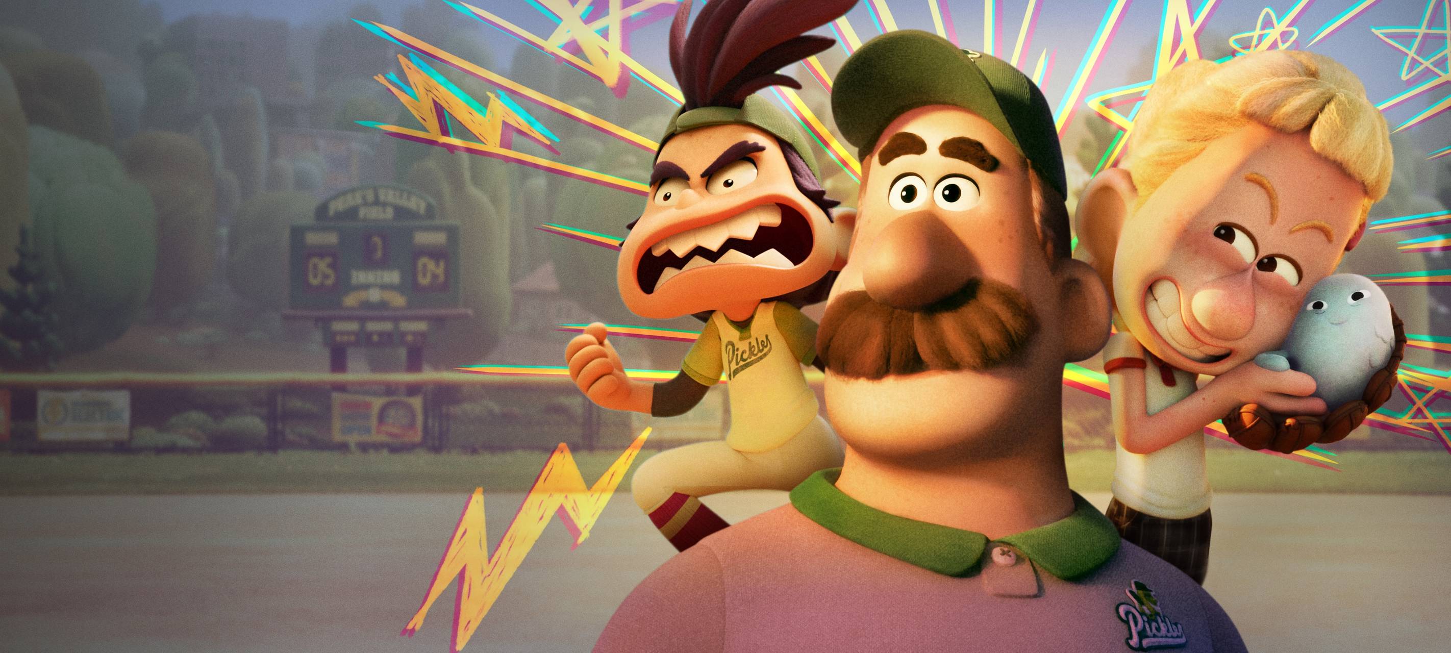 Coach Dan hat mit den Pickles seine liebe Mühe...