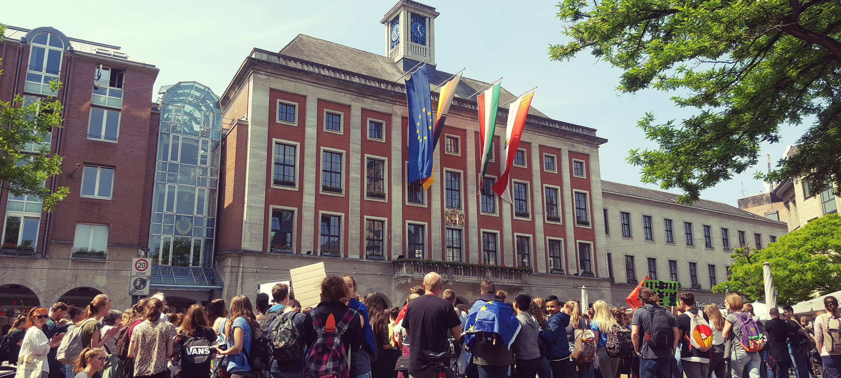 Fridays For Future Demo in Neuss