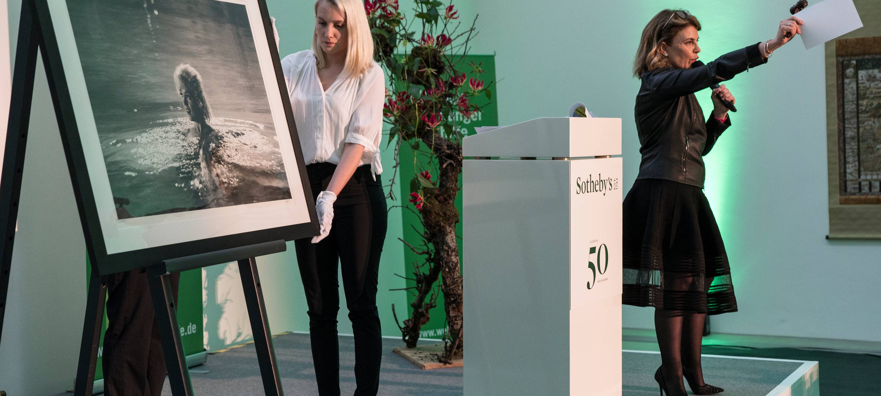 Bild Auktion, Welthungerhilfe