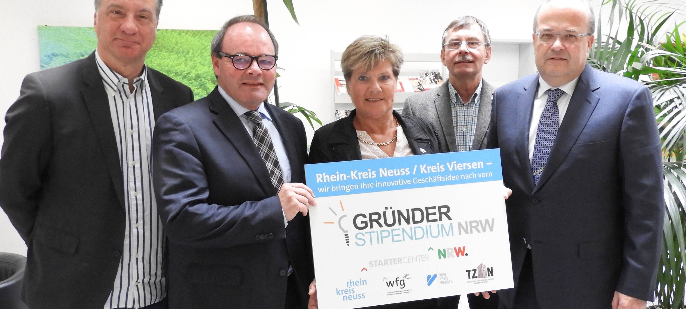 Neues Stipendium für Existenzgründer