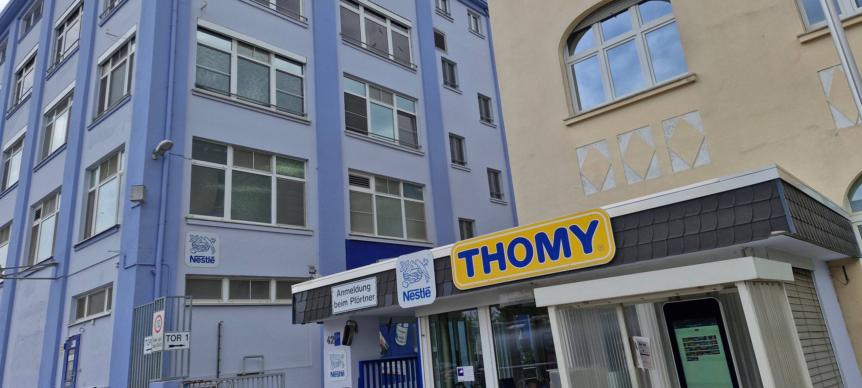 Sozialplan für Neusser Thomy-Werk