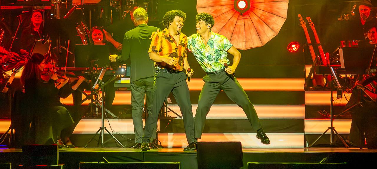 Disney in Concert findet in der Oberhausener Rudolf Weber-ARENA im Mai vor vielen Zuschauern und Fans statt.