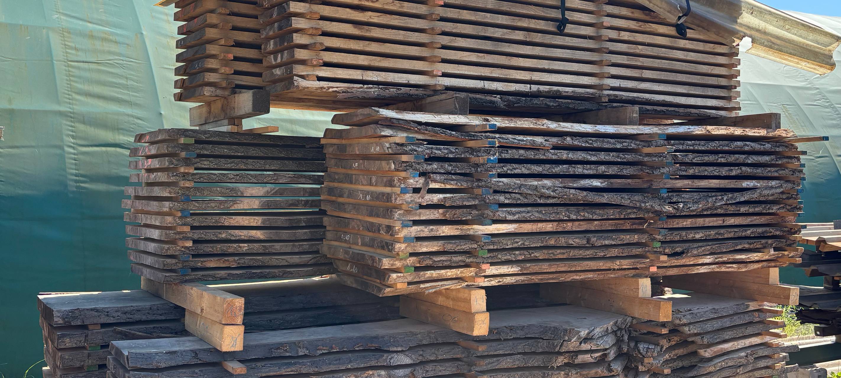 Besonderes Sägewerk in Meerbusch-Ossum