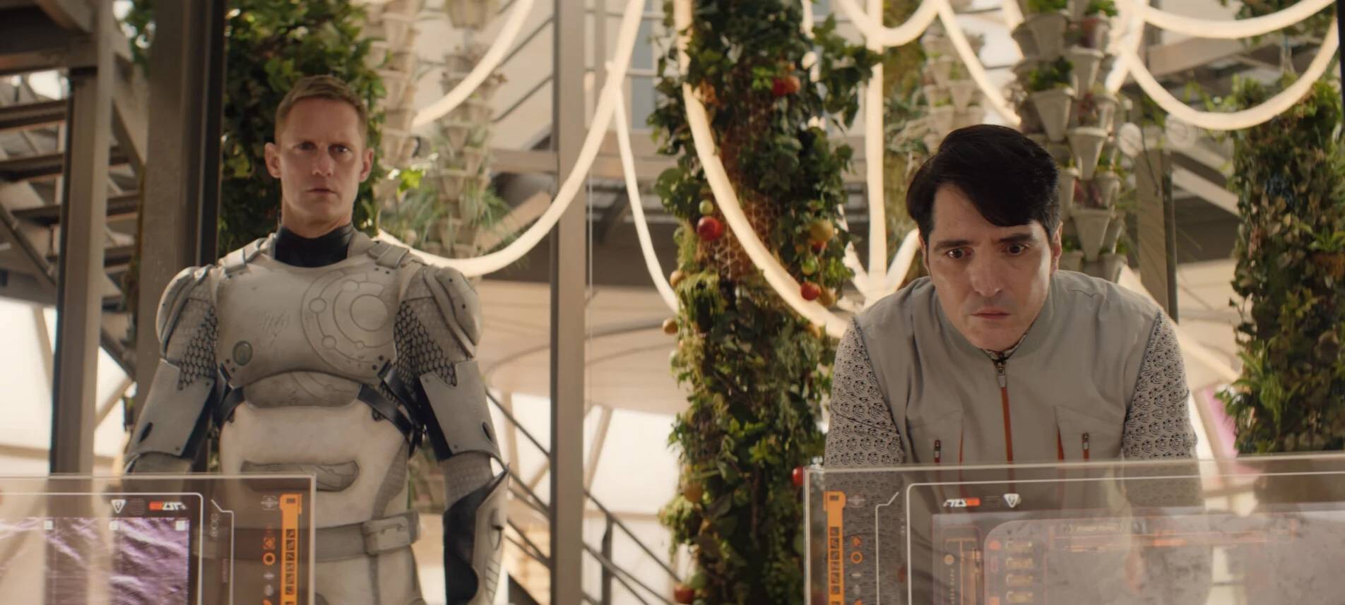 Dr. Mensah und "sein" Bot.