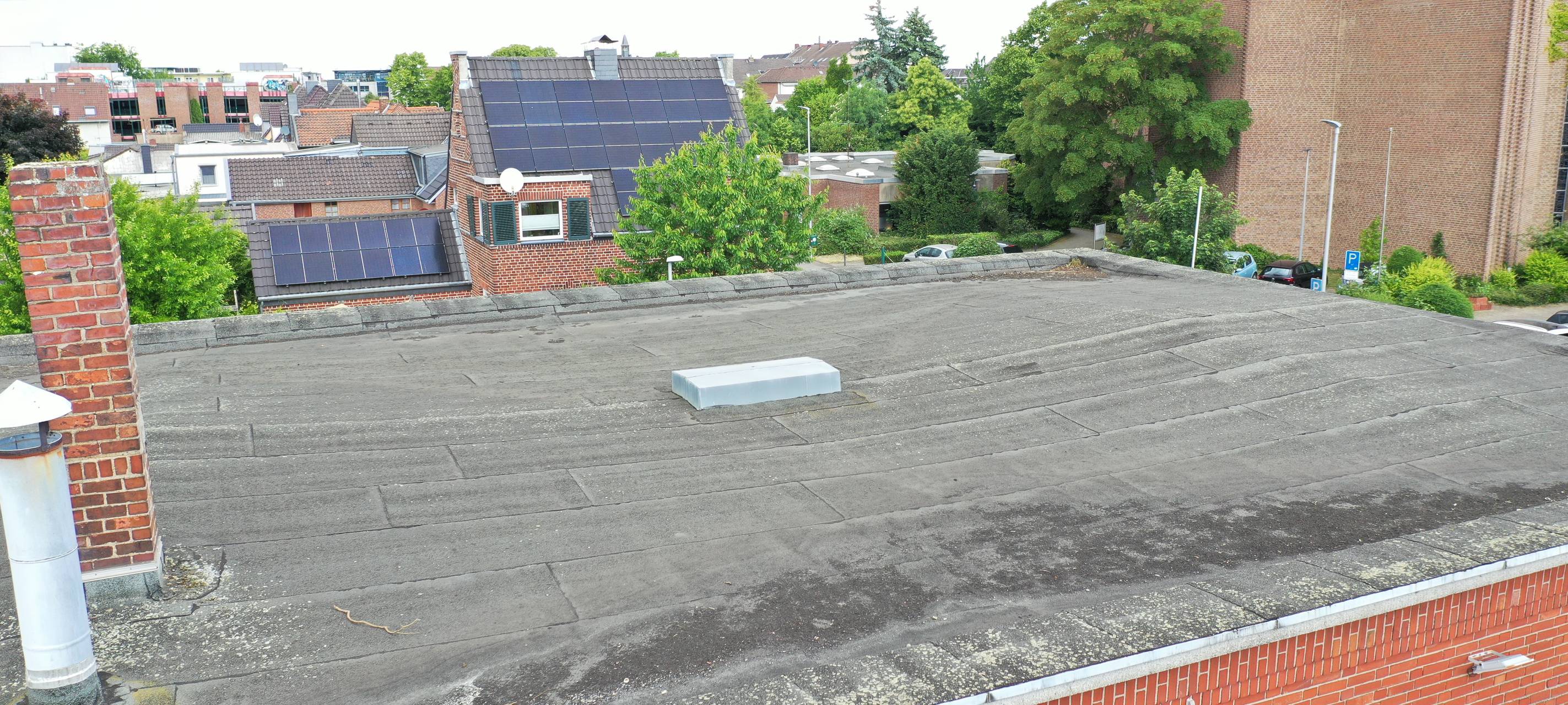 Fackelbauhalle in Dormagen einsturzgefährdet