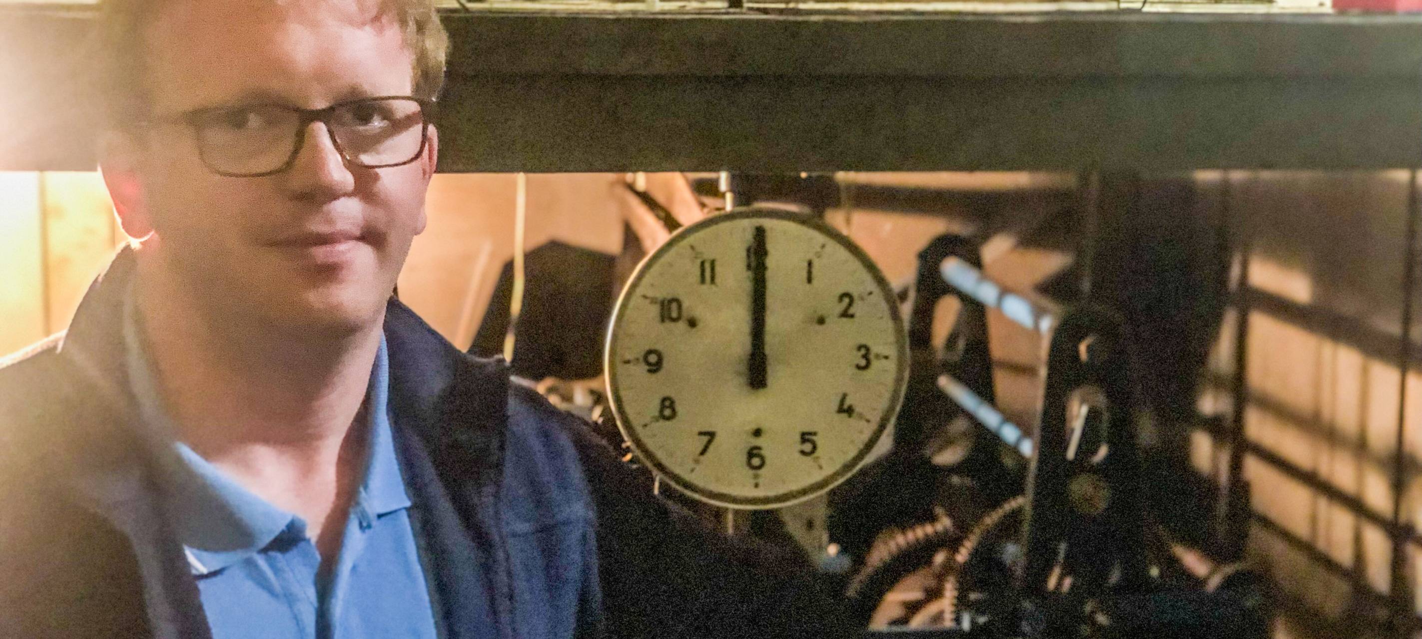 Grevenbroich Neue Turmuhr 1