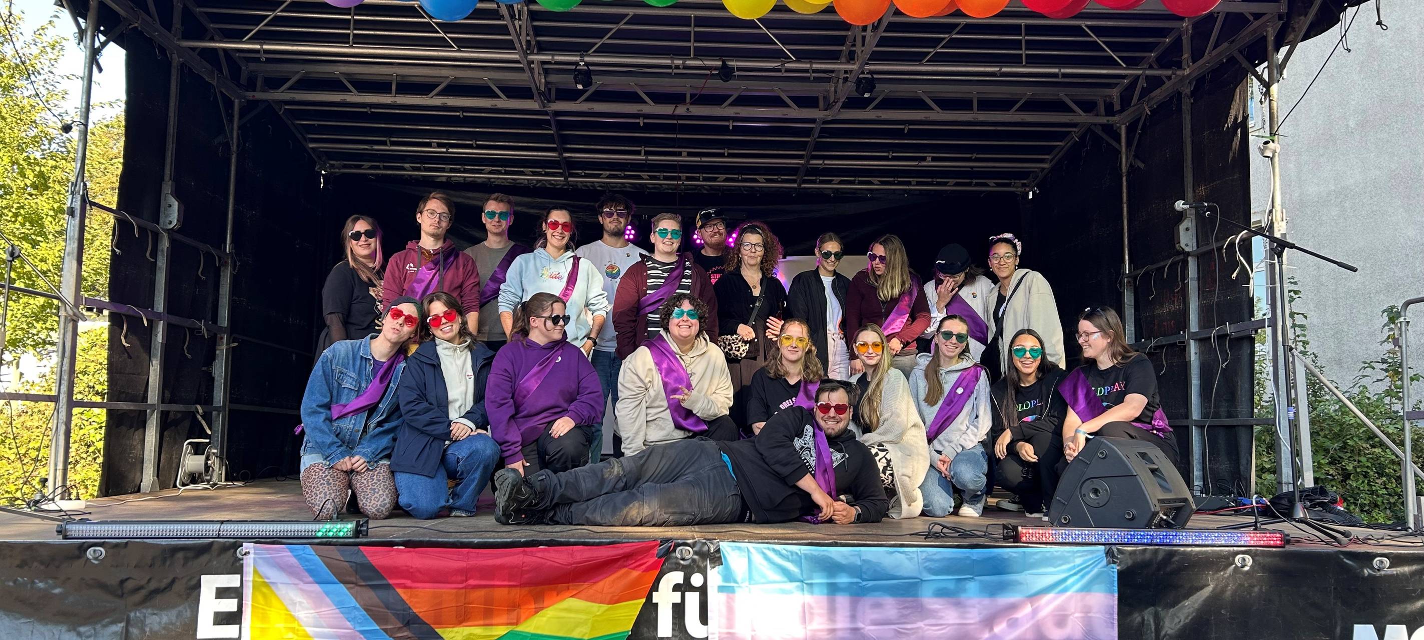 Zweite Jüchen Pride geht an den Start