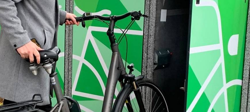 Neue Fahrradboxen in Grevenbroich: Sicher und nachhaltig