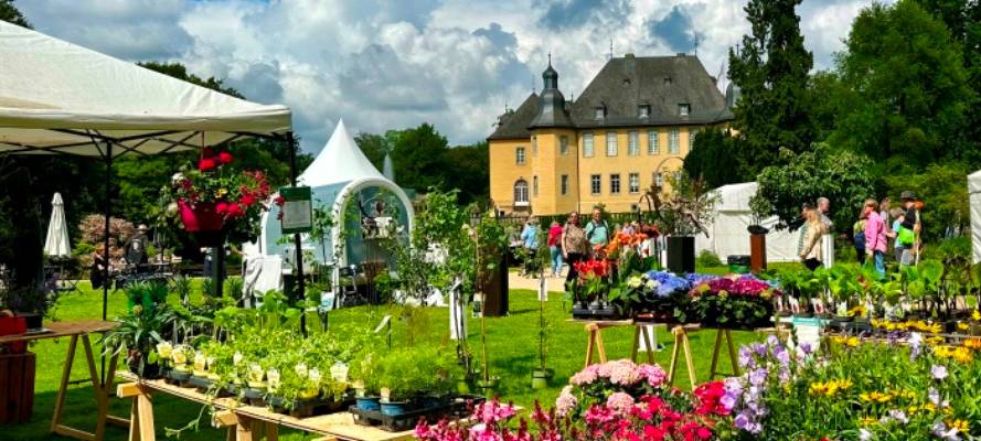 Neues Konzept für Gartenlust auf Schloss Dyck in Jüchen
