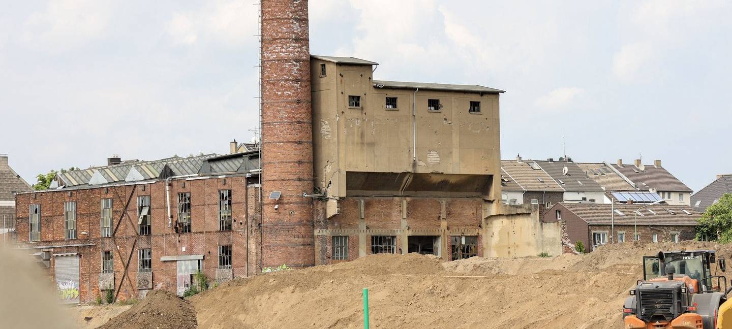 Neues Stadtquartier in Neuss entsteht