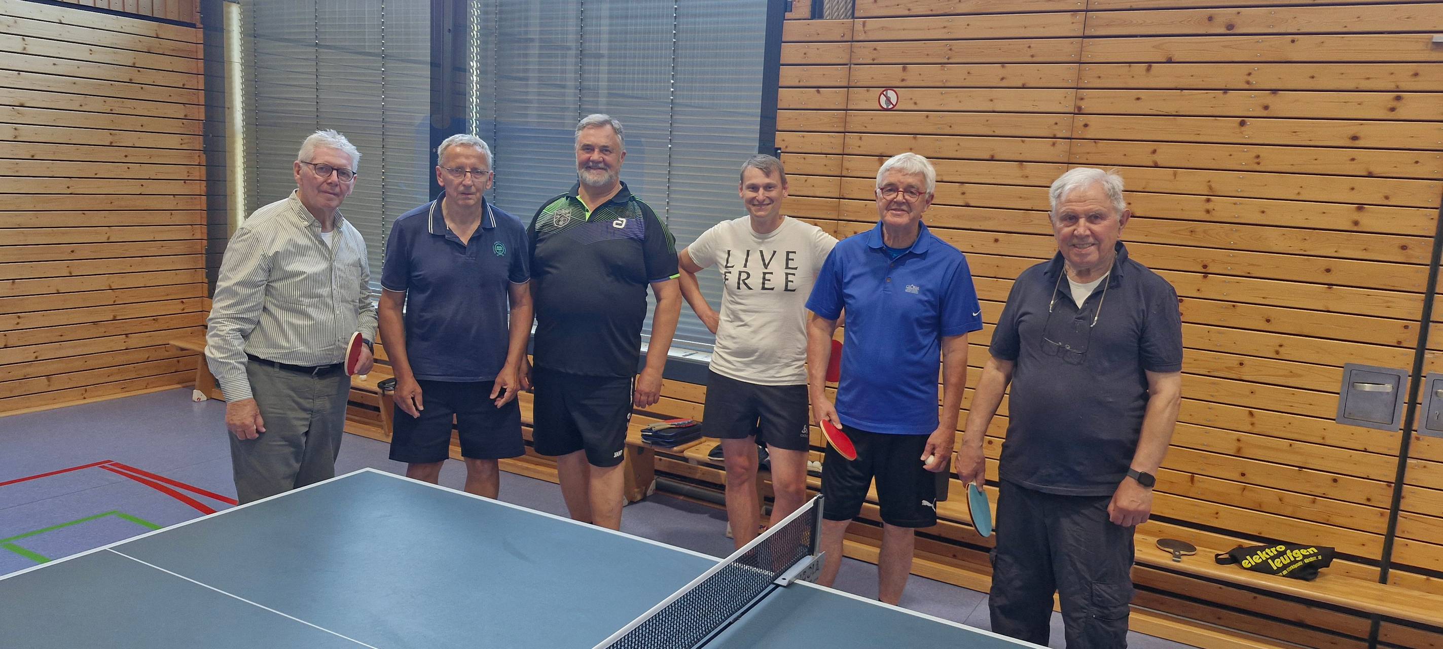 Mit Tischtennis gegen Parkinson