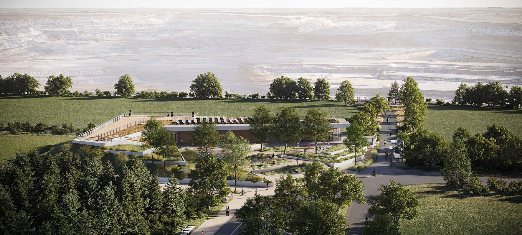 Tagebau Garzweiler: Neues Zentrum soll Geschichte bewahren