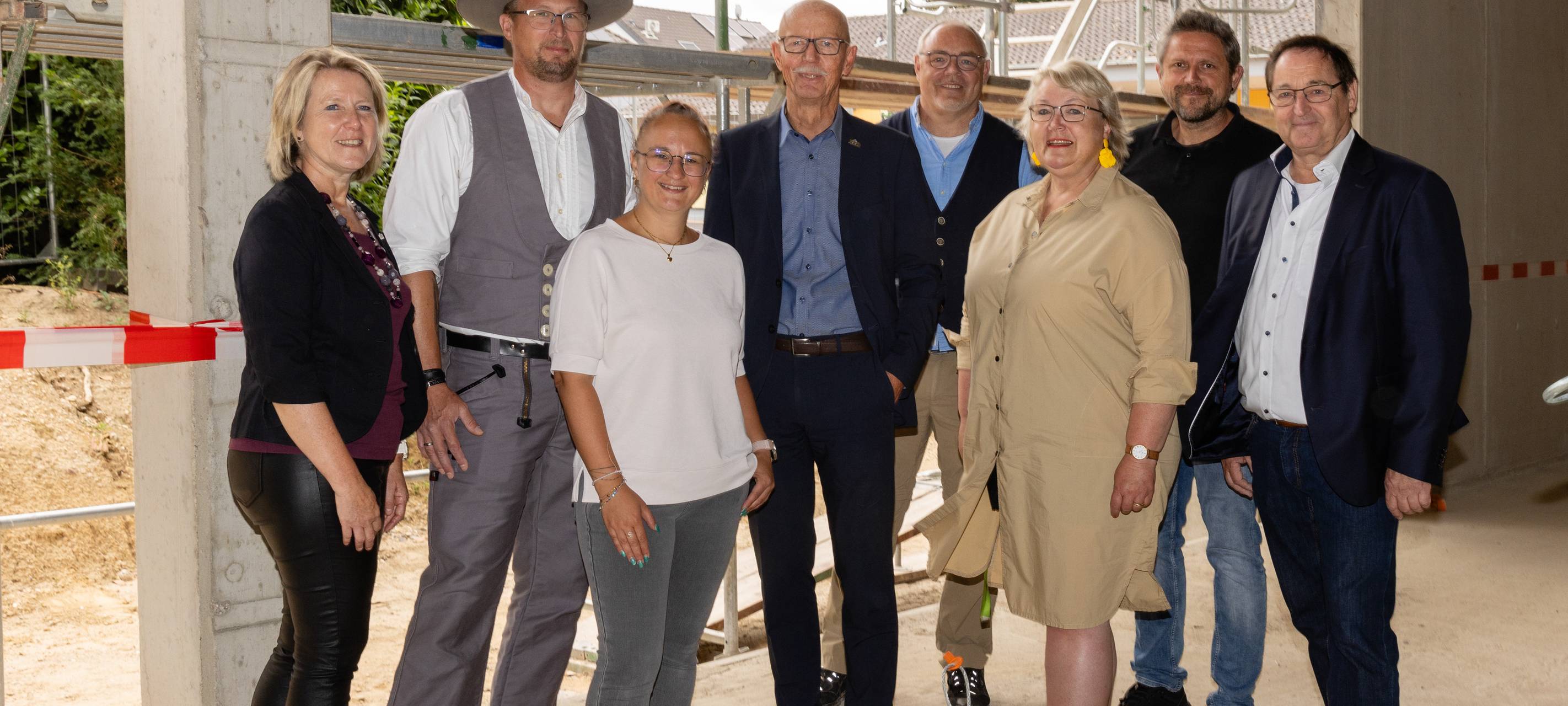 Bauarbeiten an Grundschule in Jüchen schreiten voran