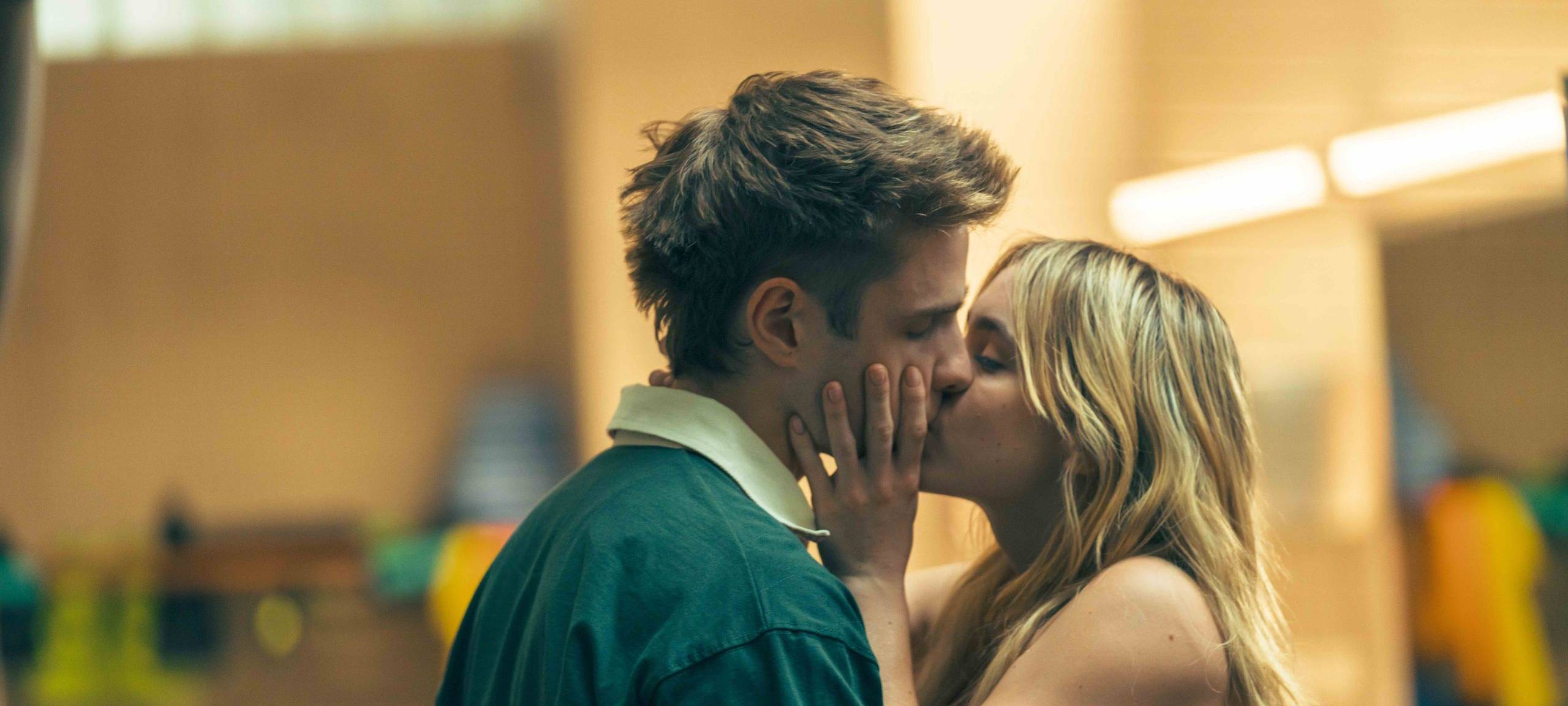 Sex, Schweiß und Muskeln ... es geht heiß her.