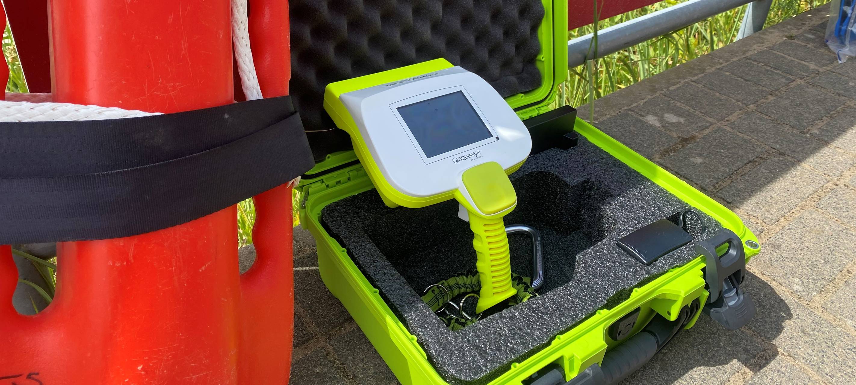 DLRG Dormagen hat Sonar-KI: Schnelle Hilfe bei Notfällen