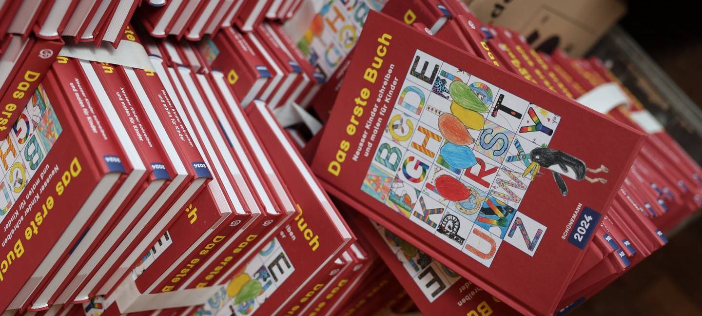 Kinder schreiben für Kinder: "Das erste Buch" in Neuss