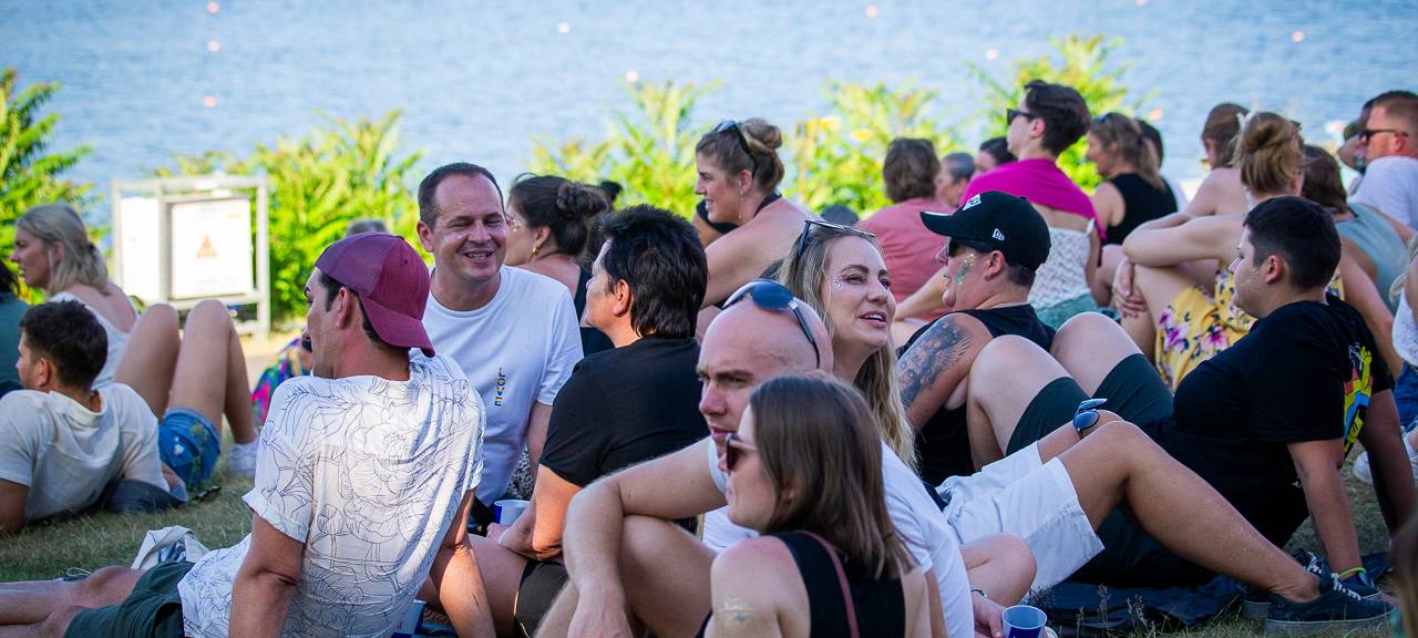 Eindrücke vom Rainbow Festival in Köln am Fühlinger See
