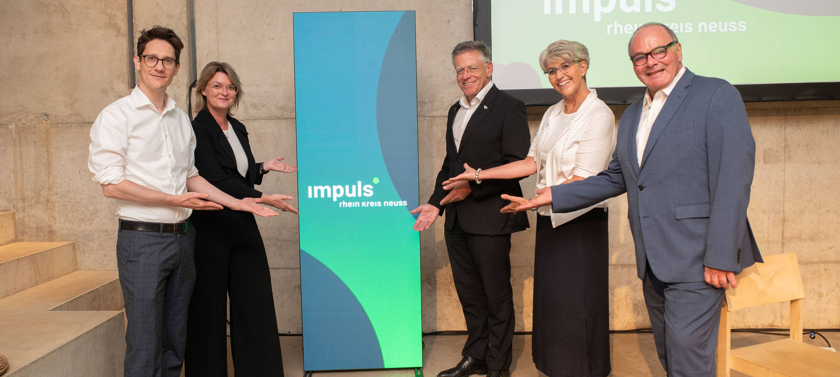 Neue Marke soll den Wirtschaftsstandort Rhein-Kreis Neuss stärken